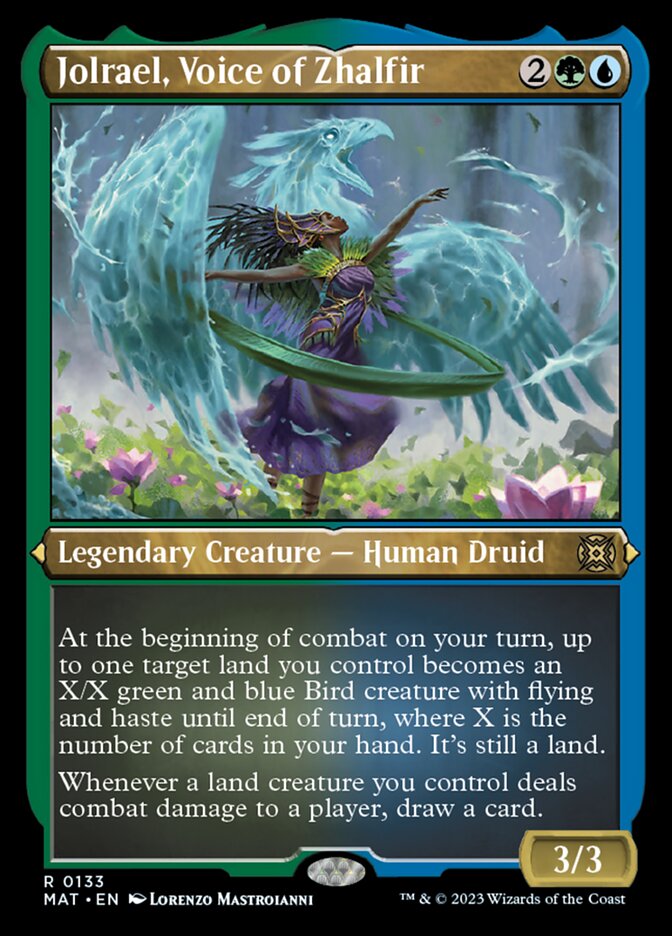 Jolrael, Voice of Zhalfir (Foil Etched) [March of the Machine: The Aftermath] | Gear Gaming Fayetteville