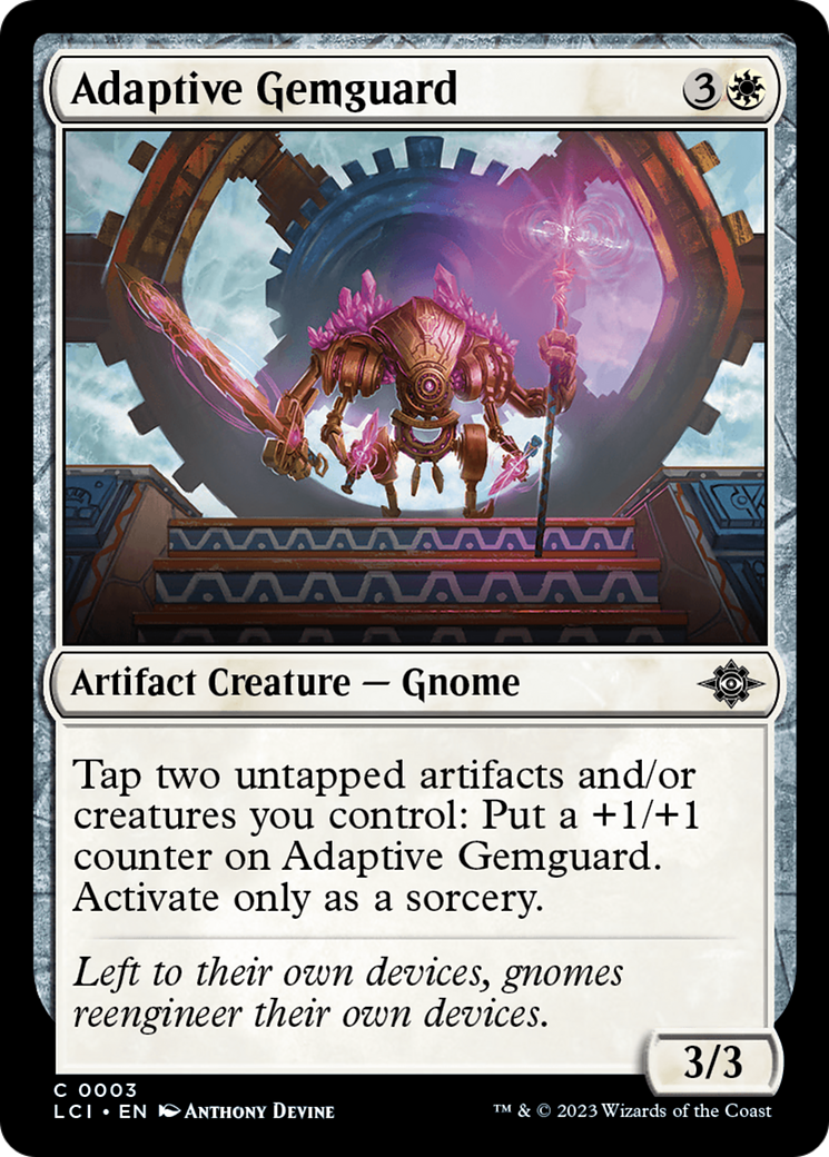 Adaptive Gemguard [The Lost Caverns of Ixalan] | Gear Gaming Fayetteville