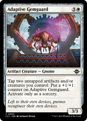 Adaptive Gemguard [The Lost Caverns of Ixalan] | Gear Gaming Fayetteville