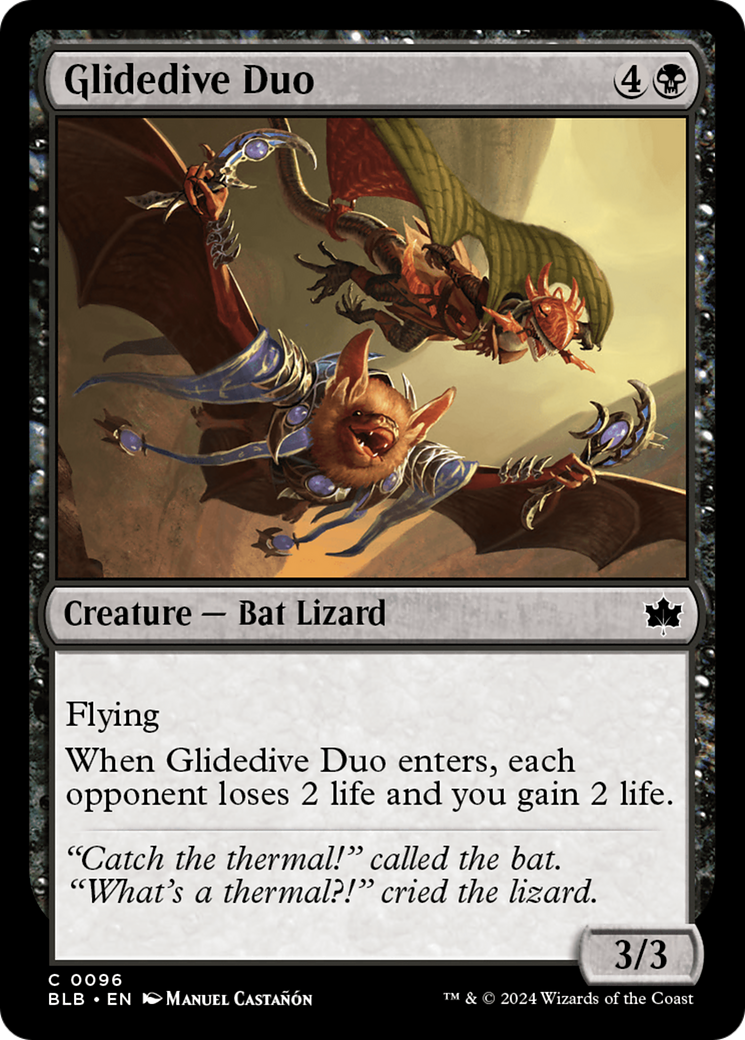 Glidedive Duo [Bloomburrow] | Gear Gaming Fayetteville