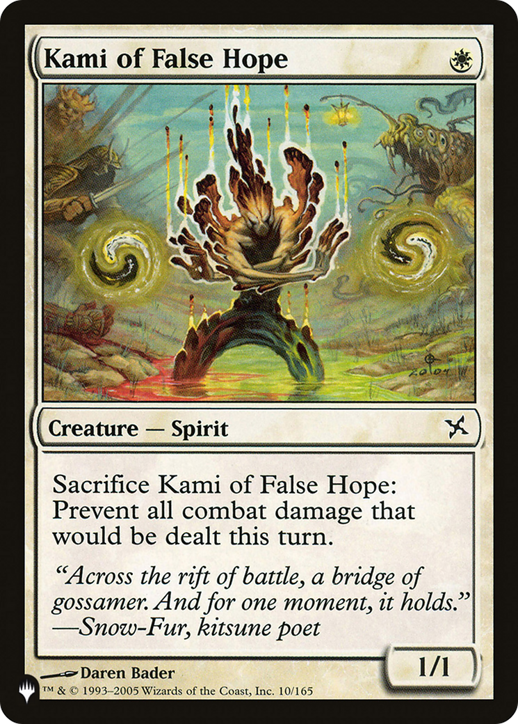 Kami of False Hope [The List Reprints] | Gear Gaming Fayetteville