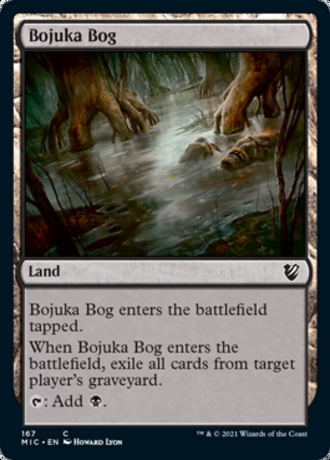 Bojuka Bog [Innistrad: Midnight Hunt Commander] | Gear Gaming Fayetteville