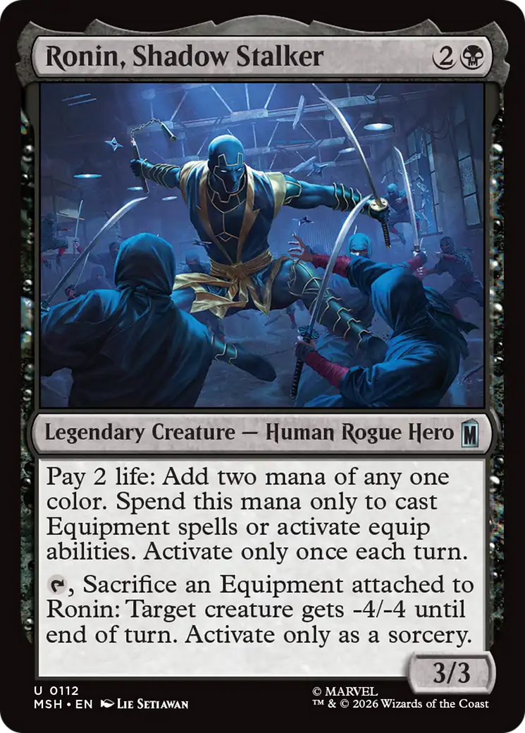 Ronin, Shadow Stalker [Marvel Super Heroes] | Gear Gaming Fayetteville