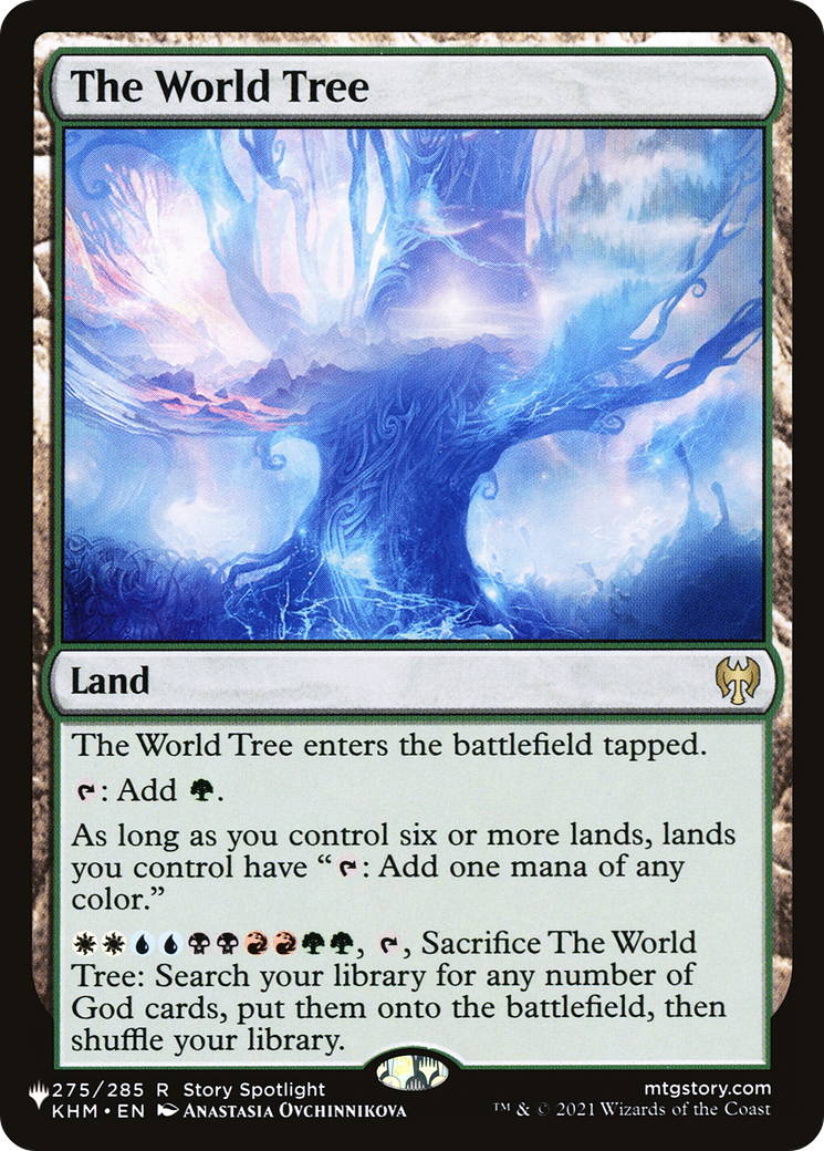 The World Tree [The List] | Gear Gaming Fayetteville