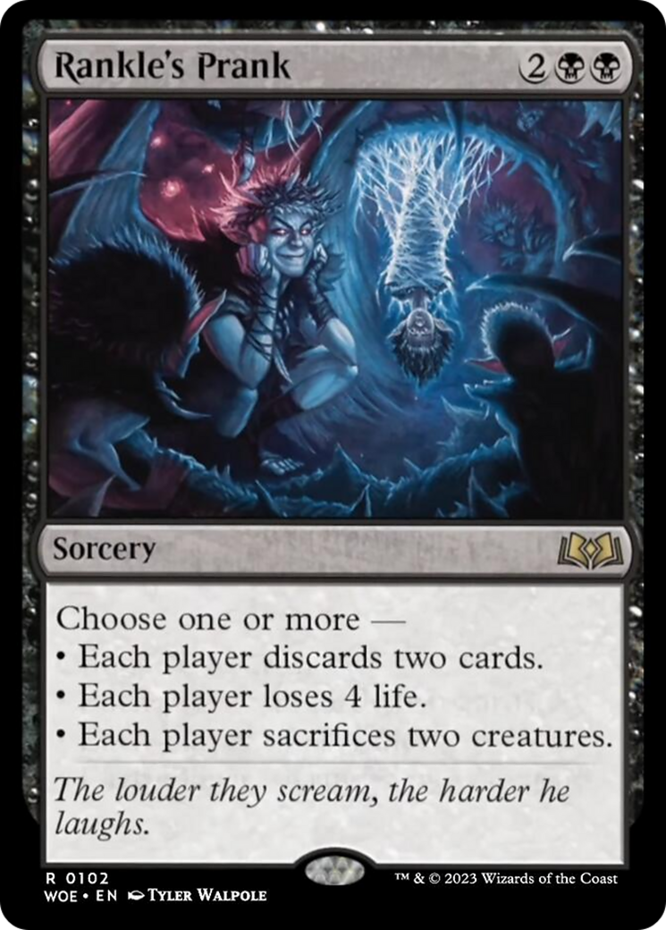 Rankle's Prank [Wilds of Eldraine] | Gear Gaming Fayetteville