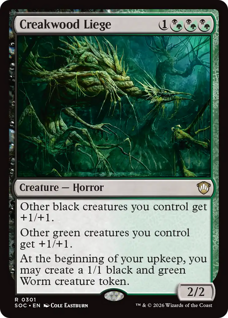 Creakwood Liege [Secrets of Strixhaven Commander] | Gear Gaming Fayetteville