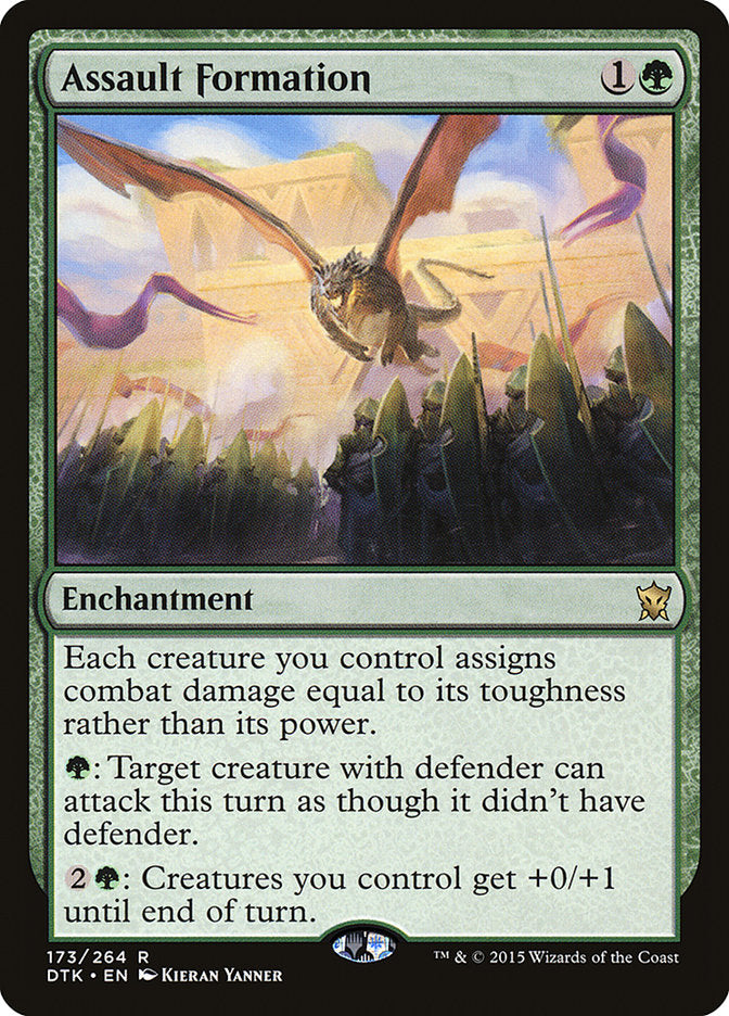 Assault Formation [Dragons of Tarkir] | Gear Gaming Fayetteville