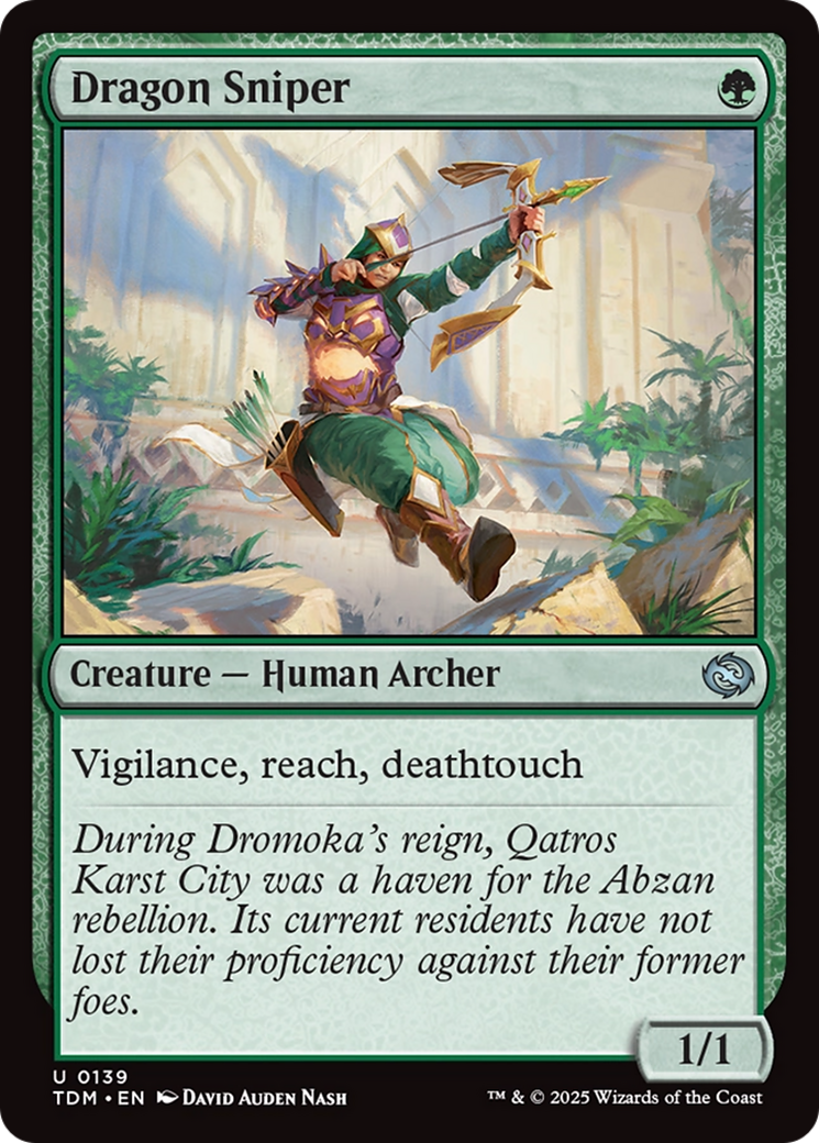 Dragon Sniper [Tarkir: Dragonstorm] | Gear Gaming Fayetteville