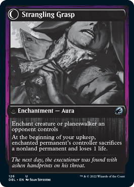 Vengeful Strangler // Strangling Grasp [Innistrad: Double Feature] | Gear Gaming Fayetteville