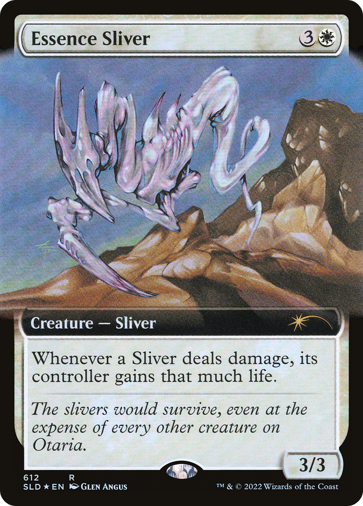 Essence Sliver (Extended Art) [Secret Lair Drop Series] | Gear Gaming Fayetteville