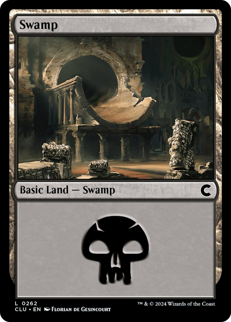 Swamp (0262) [Ravnica: Clue Edition] | Gear Gaming Fayetteville