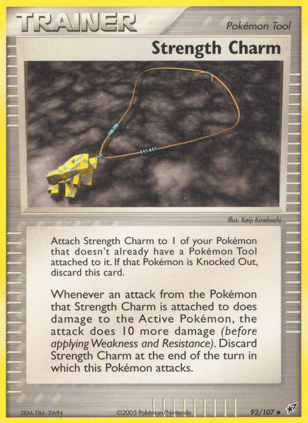 Strength Charm (92/107) [EX: Deoxys] | Gear Gaming Fayetteville