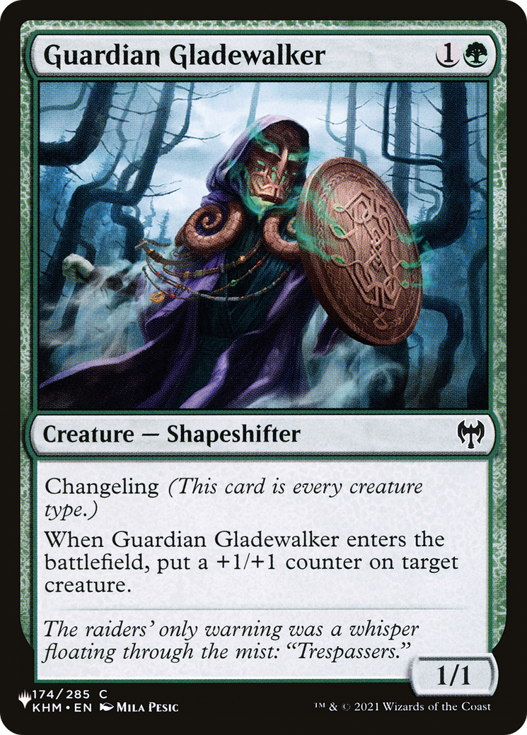 Guardian Gladewalker (KHM) [The List] | Gear Gaming Fayetteville