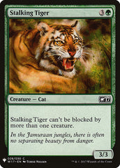 Stalking Tiger [Mystery Booster] | Gear Gaming Fayetteville