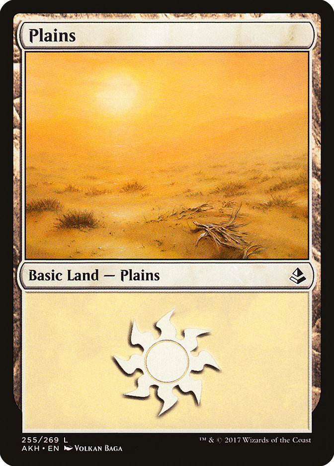Plains (255) [Amonkhet] | Gear Gaming Fayetteville