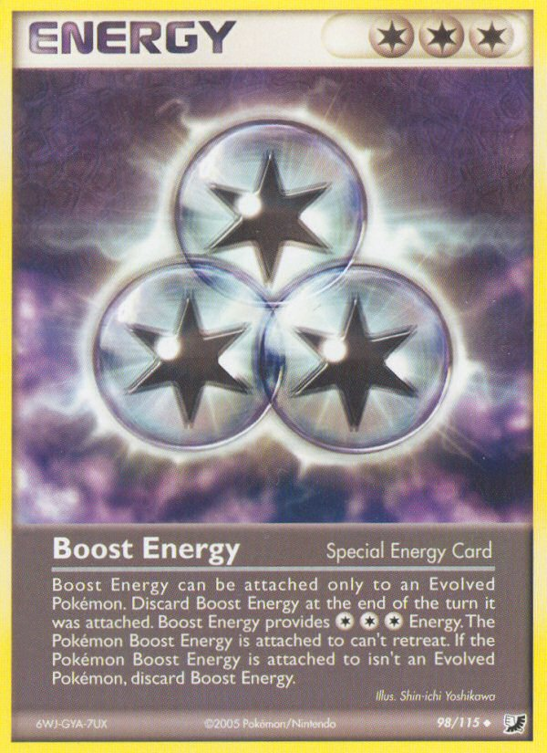 Boost Energy (98/115) [EX: Unseen Forces] | Gear Gaming Fayetteville