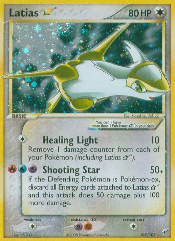 Latias Star (105/107) [EX: Deoxys] | Gear Gaming Fayetteville