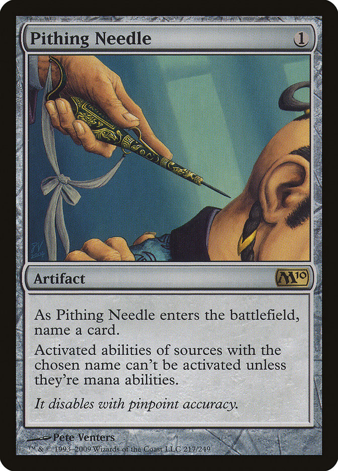Pithing Needle [Magic 2010] | Gear Gaming Fayetteville