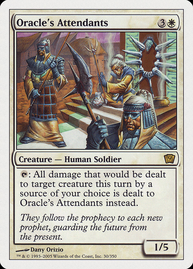 Oracle's Attendants [Ninth Edition] | Gear Gaming Fayetteville