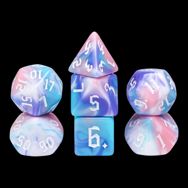 Fairy Tale 7pcs Dice Set | Gear Gaming Fayetteville