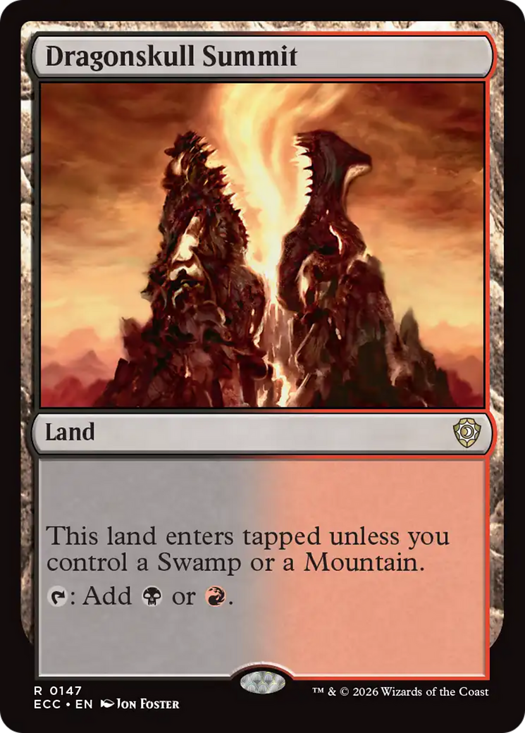 Dragonskull Summit [Lorwyn Eclipsed Commander] | Gear Gaming Fayetteville