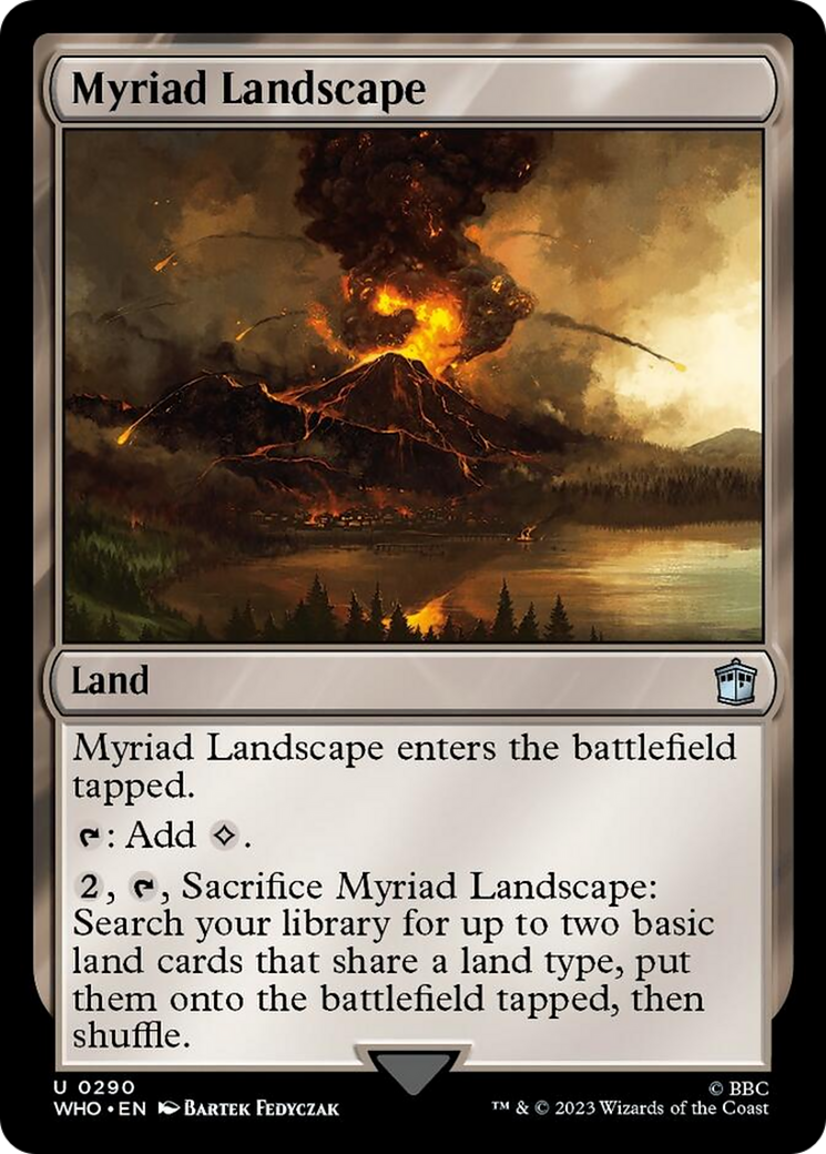 Myriad Landscape [Doctor Who] | Gear Gaming Fayetteville