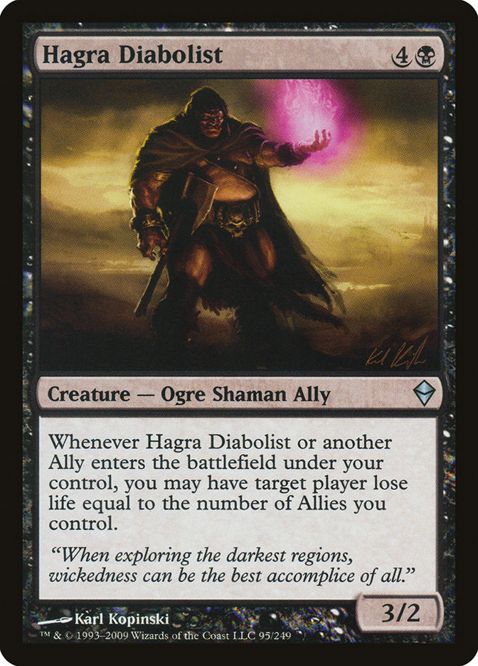 Hagra Diabolist [Zendikar] | Gear Gaming Fayetteville