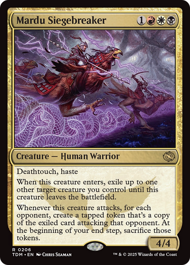 Mardu Siegebreaker [Tarkir: Dragonstorm] | Gear Gaming Fayetteville
