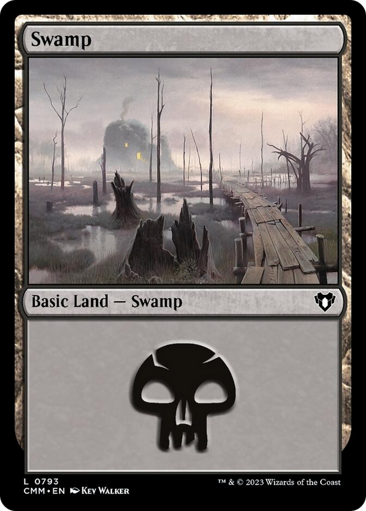 Swamp (793) [Commander Masters] | Gear Gaming Fayetteville