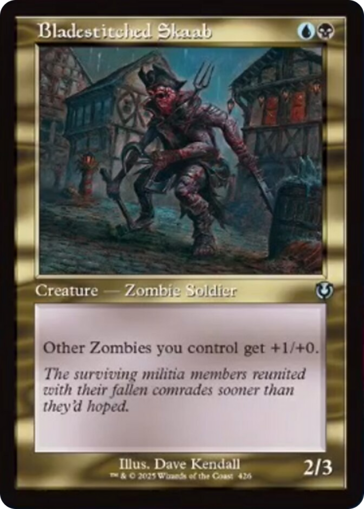 Bladestitched Skaab (Retro Frame) [Innistrad Remastered] | Gear Gaming Fayetteville