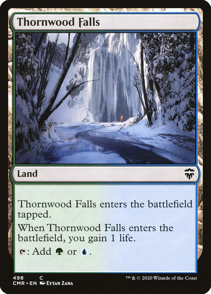 Thornwood Falls [Commander Legends] | Gear Gaming Fayetteville