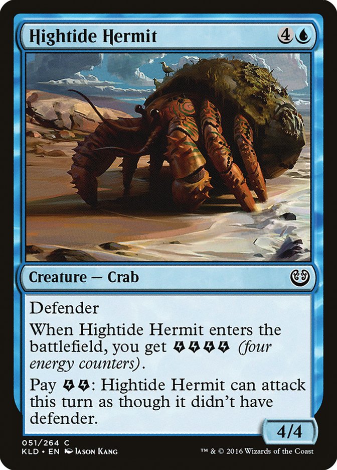 Hightide Hermit [Kaladesh] | Gear Gaming Fayetteville