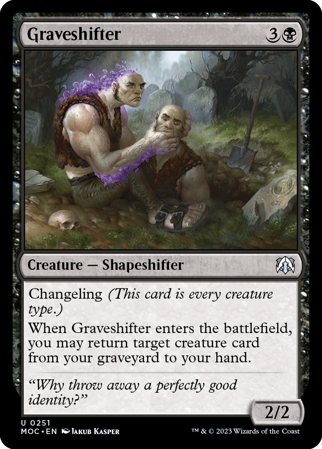 Graveshifter [March of the Machine Commander] | Gear Gaming Fayetteville