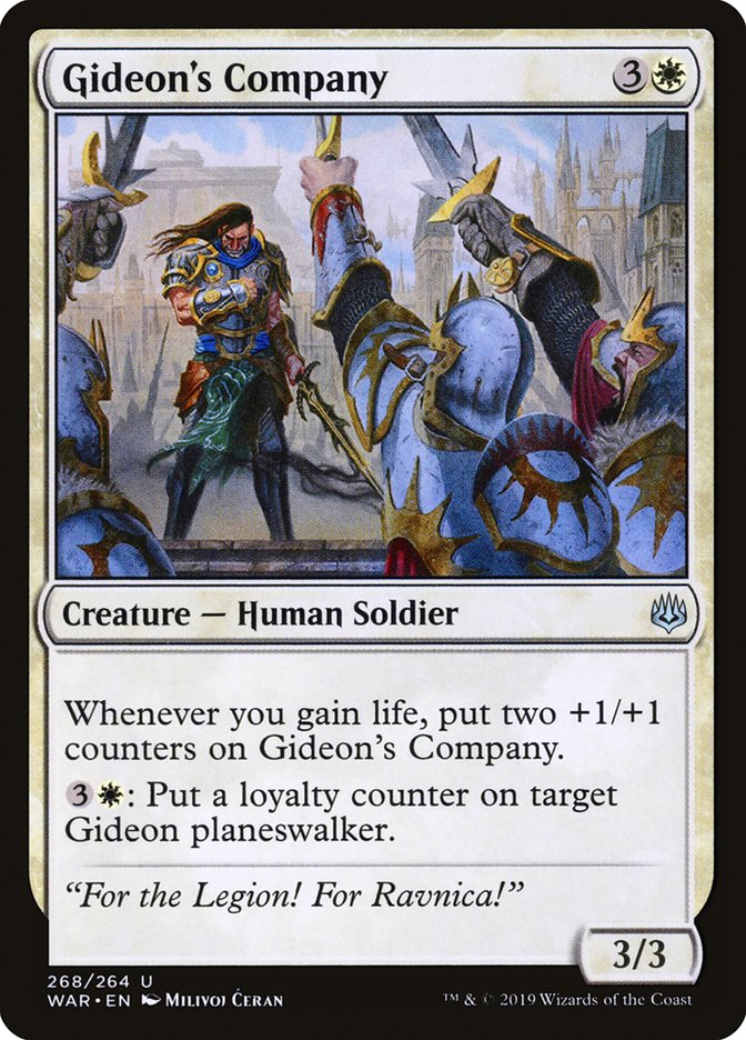 Gideon's Company [War of the Spark] | Gear Gaming Fayetteville
