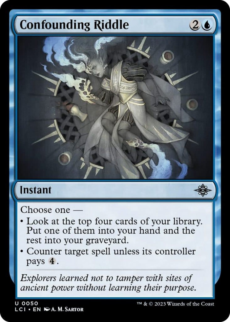Confounding Riddle [The Lost Caverns of Ixalan] | Gear Gaming Fayetteville