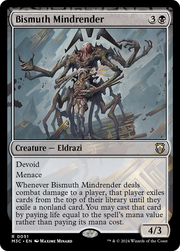 Bismuth Mindrender [Modern Horizons 3 Commander] | Gear Gaming Fayetteville