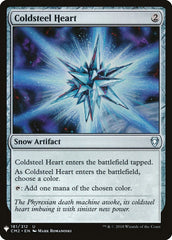 Coldsteel Heart [Mystery Booster] | Gear Gaming Fayetteville