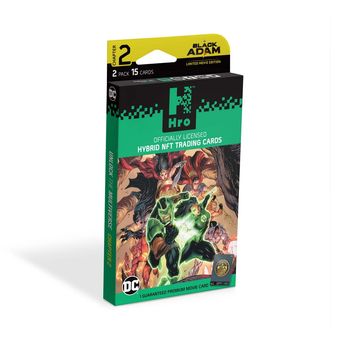 Hybrid NFT Trading Card DC Comics Chapter 2: 2 Pack | Gear Gaming Fayetteville