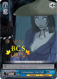 Catwoman: Cat Call - [Bushiroad Event Cards] | Gear Gaming Fayetteville