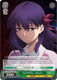 EGOISTIC, Sakura (BCS 2019) - [Bushiroad Event Cards] | Gear Gaming Fayetteville