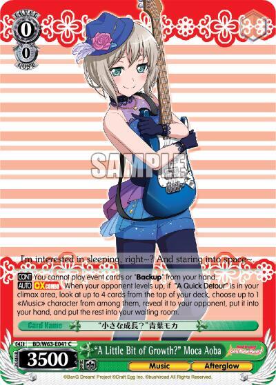 "A Little Bit of Growth?" Moca Aoba - [BanG Dream! Girls Band Party! Vol.2] | Gear Gaming Fayetteville