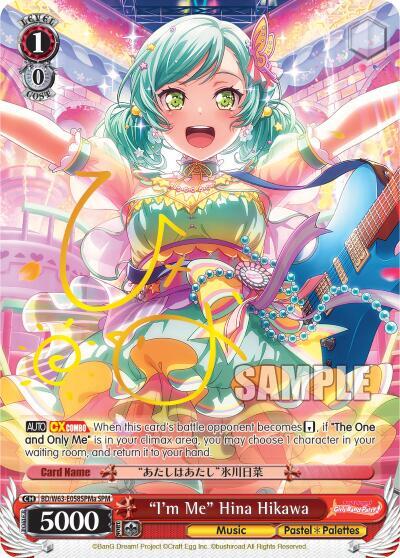 "I'm Me" Hina Hikawa (SPM) (A) - [BanG Dream! Girls Band Party! Vol.2] | Gear Gaming Fayetteville