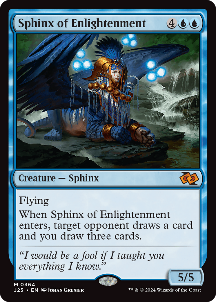 Sphinx of Enlightenment [Foundations Jumpstart] | Gear Gaming Fayetteville