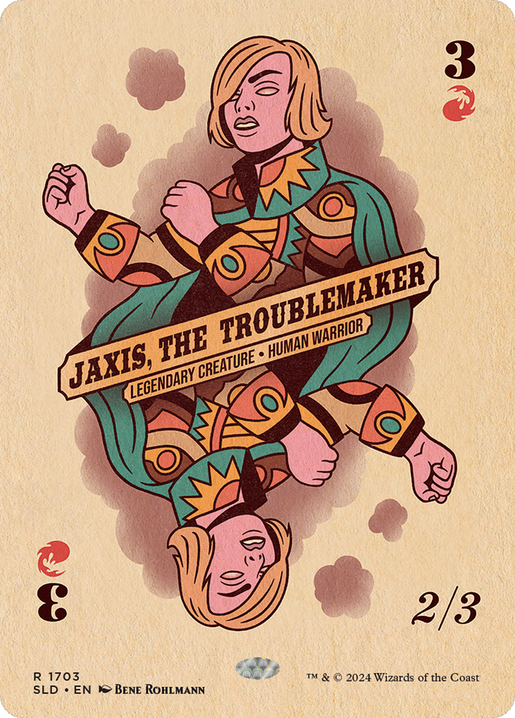 Jaxis, the Troublemaker [Secret Lair Drop Series] | Gear Gaming Fayetteville