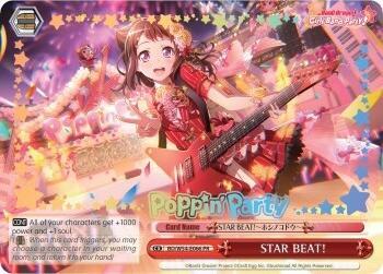 STAR BEAT! (Alternate Art Promo) - [BanG Dream! Girls Band Party!] | Gear Gaming Fayetteville