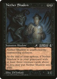 Nether Shadow (Oversized) [Oversize Cards] | Gear Gaming Fayetteville