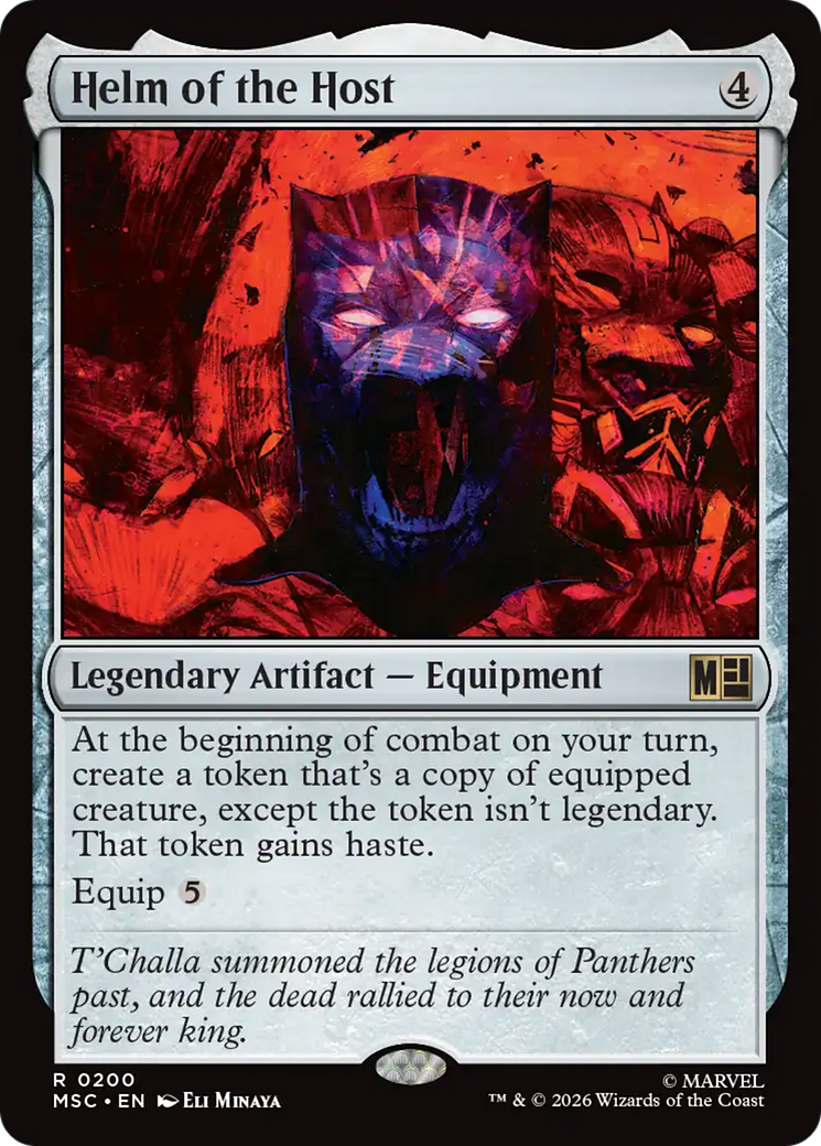 Helm of the Host (Surge Foil) [Marvel Super Heroes Commander] | Gear Gaming Fayetteville