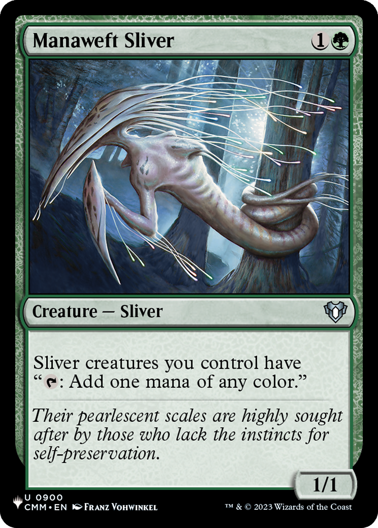 Manaweft Sliver (CMM) [The List] | Gear Gaming Fayetteville