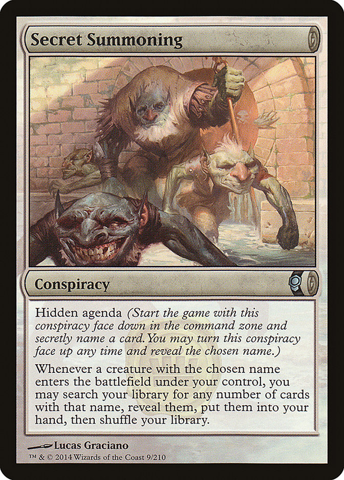 Secret Summoning [Conspiracy] | Gear Gaming Fayetteville