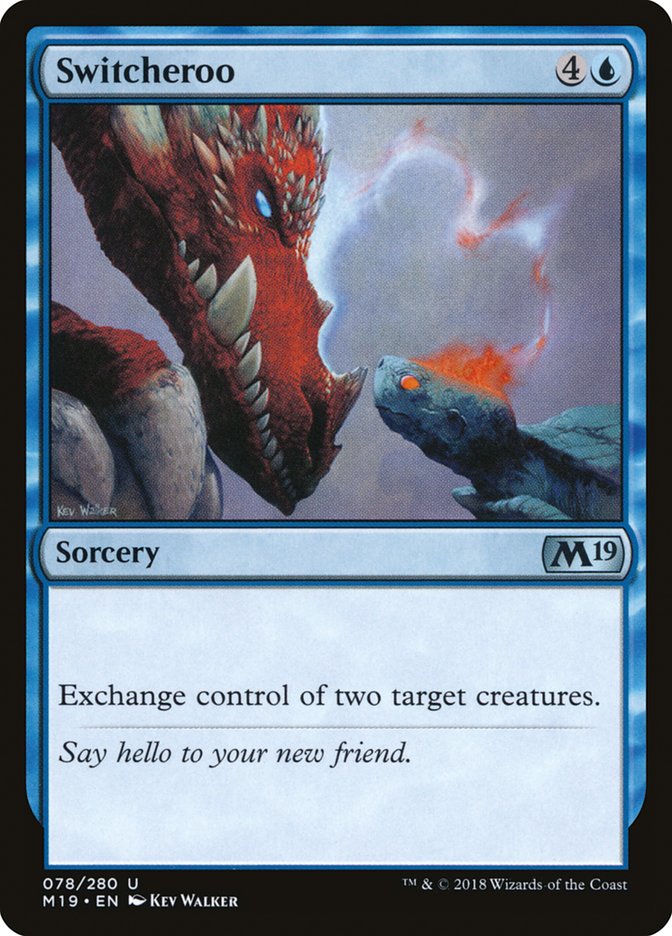 Switcheroo [Core Set 2019] | Gear Gaming Fayetteville